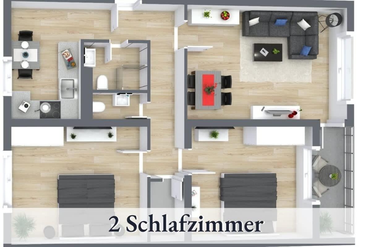 Ferienwohnung Eden Apartment'S Vinum FDH Exterior foto